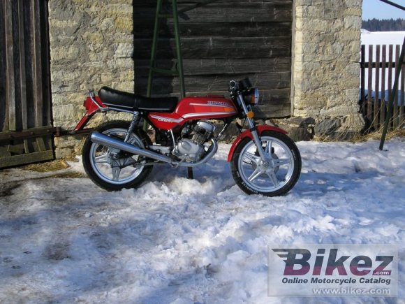 1981 Honda CB 125 T 2 photo